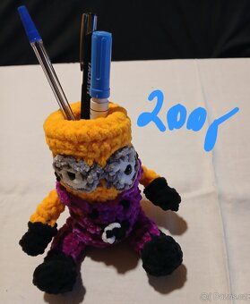 Háčkované hračky - 14