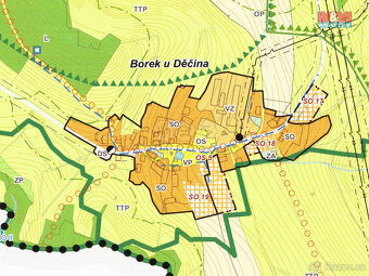 Prodej pozemku k bydlení, 1399 m², Malšovice - 14