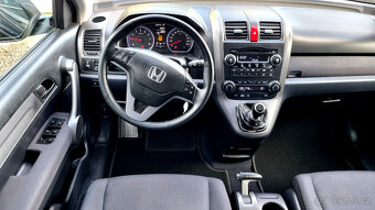 CR-V 2,0i 4x4 1 maj. 130tis KM, servis STK krásný stav - 14