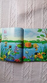 Pohádkové i adventní kniha-pevné desky+Slabikář včelky MÁJE - 14