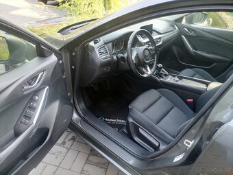 Mazda 6 2.0i121kwSkkyactivNAKAMA68000kmVyhřVolantNaviKamera - 14