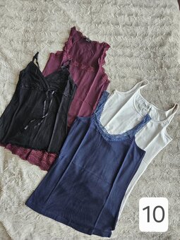 Šaty, sukně, kalhoty, trika, tílka - 14