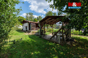 Prodej zahrady, 460 m², Jenišov, ul. Chodovská - 14