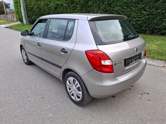 Škoda Fabia II 1.2 i Klima Model 2012 - 14