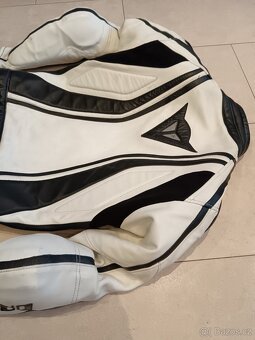 Dainese Stripes-Dámská Pánská kožená moto kombinéza, dvoudíl - 14