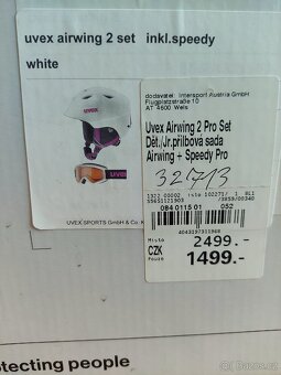 Dětská dívčí helma Uvex - 14