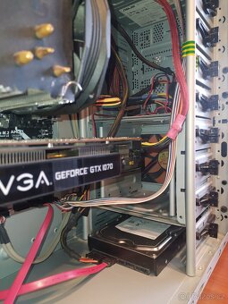 Herní PC - i5 9400F, GTX 1070 8GB, 16GB DDR4, SSD NVMe - 14