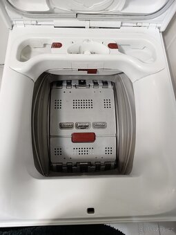 Pračka AEG s vrchním plněním a párou - 14