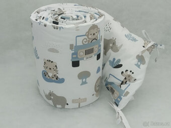 Nový mantinel do postýlky mix vzorů - 14