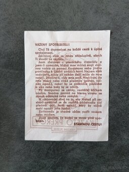 Retro koženkový kufr šedý - 14