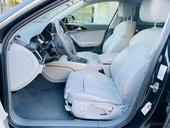 Audi A6 6V 3.0TDI 150KW AUTOMAT LED VÝHŘEV NAVI QUATTRO - 14