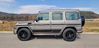 Mercedes G55 AMG , 368kw, - 14