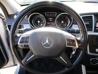 Mercedes ML250CDi 150KW BlueTEC 4x4 bez koroze 2012 - 14