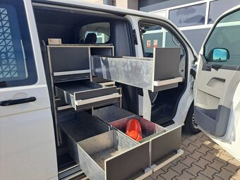 Volkswagen Transporter 2.0 TDI, Dílna, odpočet DPH - 14