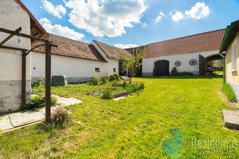 Venkovská usedlost, 90m2, uzavřený dvůr, zahrada, Purkarec,  - 14