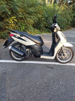 Skútr 125 11kw Benelli - 14