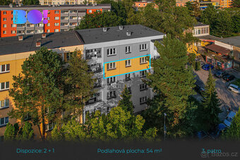 Pronájem bytu 2+kk, ul. Víta Nejedlého, Karviná - 14