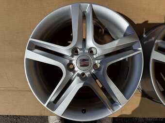 Alu kola 5x112 r17 originál Seat - 14