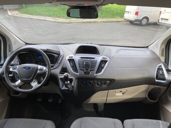 Ford Transit Custom 2.0TDCi 96kW LONG 6míst 2šoupačky ČR DPH - 14