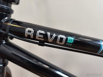 BMX Radio Revo 20 Pro – freestyle 20", velmi dobrý stav - 14