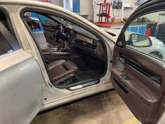 BMW 740D - X-DRIVE RV 2014 FACELIFT - odpočet DPH - 14