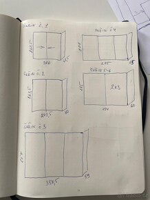 Skříně vestavěné 6 ks - 14