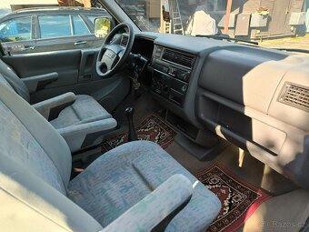 Obytné auto originál VW California 2,5TDi,tempomat - 14