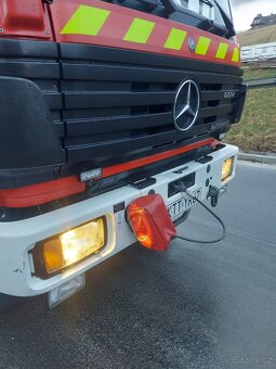 Mercedes 1224 automatic voda+pena Hasičske vozidl hasičský - 14