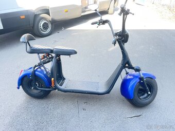 Elektromotocykl/ koloběžka - 14