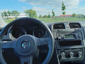VW Golf 6 1,4 16V benzín - 14