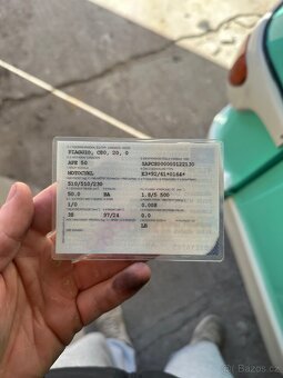 Piaggio Ape 50 – mobilní zmrzlinový stánek - 14