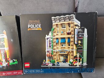 Lego modular set 10297, 10278, 10312 - 14