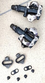 ✦ Nášlapné pedály Shimano M520 SPD + tretry GRVL 500 🚴‍♂️ - 14