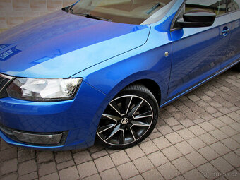 MOC HEZKÝ ŠKODA RAPID - 1.2TSI -77Kw, EDICE MONTE CARLO - 14