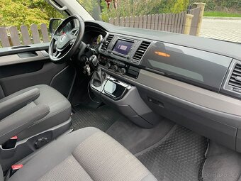 VW T6 Multivan 2.0 TDI 110KW, Full LED, DSG, 1.majitel, 2017 - 14