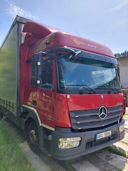 Mercedes-Benz Atego 1224 L Euro 6 velkoobjemová souprava - 14