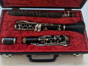Noblet C klarinet (C dur) v perfektním stavu, čistý a plně s - 14
