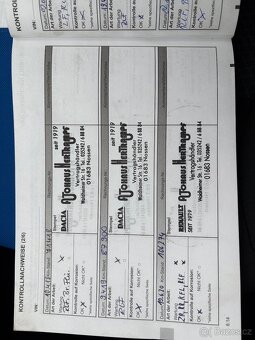 Dacia Logan MCV 1.2i, 1. majitel - 14