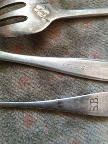 Retro lzicky 12 ks - 14