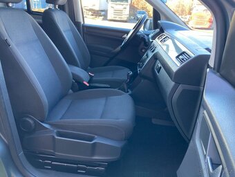 VOLKSWAGEN CADDY MAXI 2,0TDi 7míst 4MOTION - 14