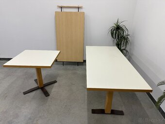 9ks PROFI restaurační jídelní stoly GASTRO - 14