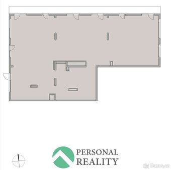Pronájem obchodní prostory, 258 m2 - Praha - Modřany - 14