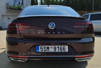 Spoiler kridlo lipo kridilko kufru VW PASSAT B8 + facelift - 14