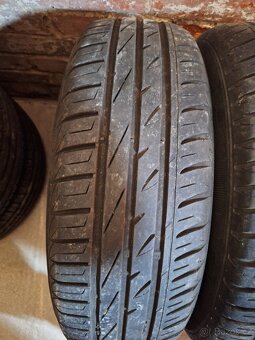 Disky s pneu 5x100 R15 - 14