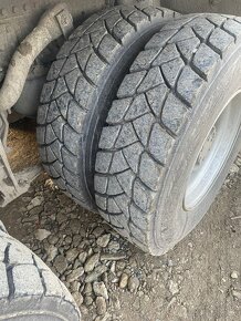 Prodám Volvo FH 540 6x4 včetně přívěsu - 14