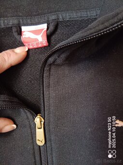 Mikina zn."PUMA" vel."L" i větší - 14