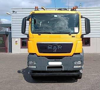 MAN TGS 35.360 - 8x2–Odtahovka+HR-Hiab 166 E-2 HIDUO 16  t/m - 14