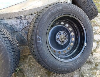 Prodám 4x pneu z Fiata Doblo - 195/65R15-91T-TL - 14