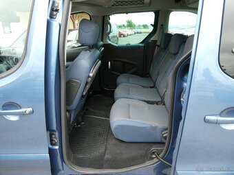 Citroën Berlingo 1.6 HDi 82kW Multispace, 2x kola - 14