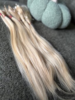 Luxusní, evropské vlasy na keratin - 14